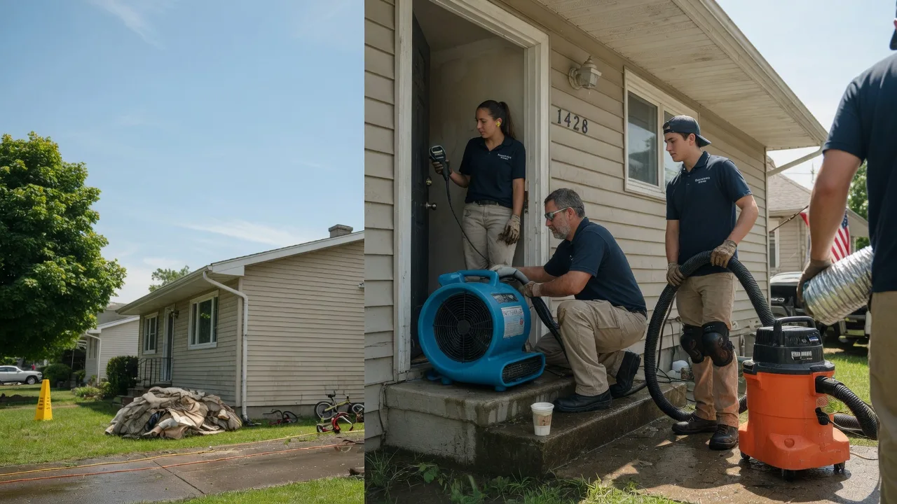 Water Damage Restoration in Halls, TN near me